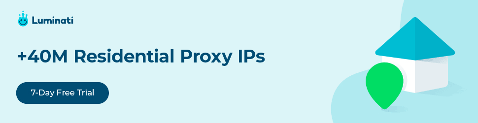 proxy pool - Luminati