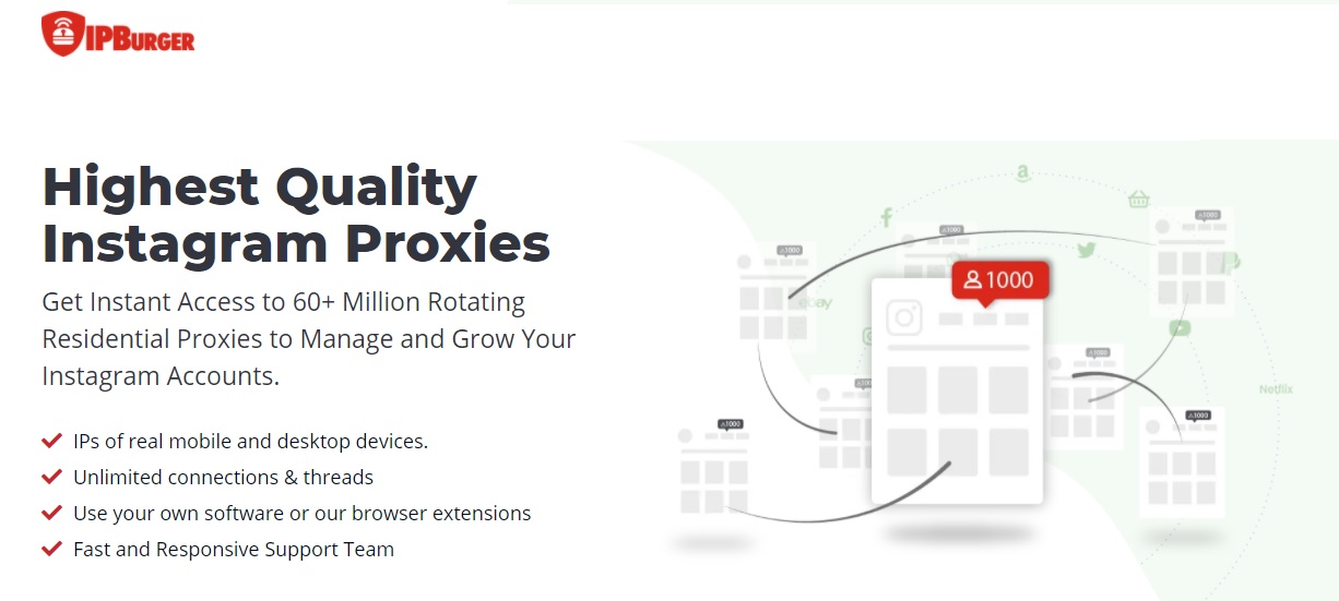 Residential Proxy ⏩ Premium IPv4 & IPv6 Proxies ✓UDP Supported , Instagram,  Facebook, Twitter, Google ✓Pay In Paypal & Card